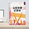 Livro de Registros para Clientes de Salão de Beleza de Alta Qualidade para Venda no Atacado, Especializado para Registros de Cuidados com o Couro Cabeludo e Cabelos
