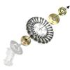 Accesorios para cabezal de trabajo de cortadora de césped de dos tiempos y cuatro tiempos, accesorios para cortadora de césped Steele, accesorios para caja de engranajes de desbrozadora