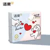Limpieza suave para rostro arte pintura al óleo pañuelo de papel papel higiénico engrosado 5 capas 12 paquetes bolsa pequeña toallitas húmedas con agua portátiles