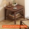 Mesa auxiliar para sofá, sala de estar, hogar, mesa de centro pequeña, mesa cuadrada de ratán extraíble, almacenamiento para dormitorio, mesita de noche creativa, nuevo estilo