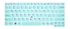 Película para Teclado Adecuada para MacBook A3404, Película Protectora de Teclado de Silicona Impermeable y a Prueba de Polvo para Portátil Lote