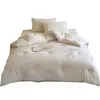Colcha Lavável de Algodão Linho Soja Colcha de Primavera e Outono Colcha para Todas as Estações Colcha de Algodão Colcha de Inverno Colchas de Solteiro Casal Núcleo de Colcha Roupa de Cama Roupa de Cama