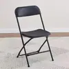 Cadeira dobrável reforçada para uso no escritório, adequada para pausas para almoço e reuniões; cadeira dobrável portátil para uso doméstico; banco dobrável de plástico simples; cadeira dobrável minimalista