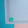 Botones Redondos Acrílicos de Color Caramelo Hebillas para Zapatos DIY Fundas para Teléfonos Móviles Ropa Hebillas para Zapatos Pasadores Accesorios de Joyería de Resina Lote
