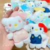 Pingente Dopamina de Gato Fofo Desenho Animado (Quatro Cores) Decoração de Bolsa Chaveiro de Gato de Alto Valor Cabide Atacado