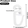 Polia Tipo S, Trilho de Cortina 31mm Transfronteiriço, Polia de PVC, Acessórios de Trilho de Bolas, Trilho Quadrado, Polia de Plástico