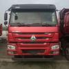 Hongchang Tian Instalou Imediatamente os Primeiros Quatro Oito Traseiros Haowo 380 Cavalos de Potência Caminhão Basculante de Oito Rodas Traseiras