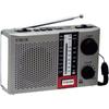 Venta caliente transfronteriza de tarjeta de radio multibanda FM cmik, reproductor de MP3 con radio Bluetooth y linterna