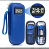 Refrigerador de insulina con pantalla de temperatura - Estuche de viaje refrigerado para medicamentos con 2 TSA Celsius