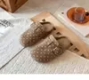 Sandalias Birkenstock de lunares estilo coreano para niñas, nuevas de moda primavera y otoño 2026, sandalias slip-on de suela blanda con media tira