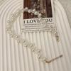Shijia Colar de Pérolas Nicho Feminino Luz Design de Luxo Sentido Moda Elegante Colar Cadeia Colar Corrente Corrente de Lã Corrente de Contas