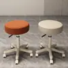 Salón de Belleza Barbería Taburete Especial Peluquería Manicura Maquillador Taburete Grande de Trabajo con Ruedas Silla para el Hogar Tocador Silla Giratoria