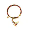 Festival do Barco-Dragão Pulseira de Corda Colorida Feita à Mão Produto Acabado DIY Estilo Étnico Pulseira da Reencarnação Corda Colorida Atacado