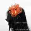 Moda Europea y Americana Nuevo Retro Malla Encaje Corsage Accesorios para el Cabello Flor de Cabeza Fiesta de Té Asistir Accesorios para Baile de Máscaras Flores