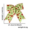 Fita de Bolinhas Laço Decorações de Natal Fita Decoração de Caixa de Presente de Natal Acessórios de Laço de Bolinhas