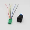 Adecuado para Toyota Corolla Camry rav4 Prado luz diurna luz antiniebla radar LED de potencia interruptor de botón modificado