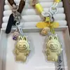 Chaveiro Pingente Ouro Puro 999 Desenho Animado Fofo Gato Kt Bolinho de Arroz Corrente para Celular Pingente Atacado