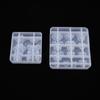Molde de silicona para hacer colgantes de oso y ratón, con pegamento de cristal, para manualidades de Yu Meiren.