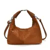 Elegante y texturizada bolsa vintage para mujer, nuevo modelo 2026, bolso de hombro y cruzado, bolso tote de axila de gran capacidad de moda para el día a día