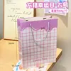 Sacolas de presente de luxo, sacolas de presente de aniversário infantil, sacolas de embalagem para lembrancinhas, sacolas de papel de compras de alta capacidade com alça atacado