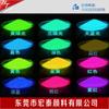 Arena Luminosa de Larga Duración Polvo Luminoso 14 Colores Resina de Larga Duración Pegamento DIY Joyería de Arena Movediza Material Autoluminoso Polvo