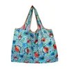 Nova Bolsa de Armazenamento de Nylon Cartoon Mickey Grande Capacidade Espessa para Viagem Supermercado Bolsa de Ombro Portátil para Compras Atacado