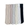 Calcetines Ice Ice para Mujer Calcetines Delgados de Encaje Apilables de Primavera y Verano Calcetines de Seda de Hielo de Verano para Mujer Calcetines Blancos de Tubo Medio