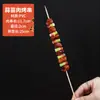 Modelo Barbacoa Alitas de Pollo Olla Caliente Brochetas de Barbacoa Comida Falsa Decoración Sensorial Decoración de Comida Atrezo Brochetas a la Parrilla
