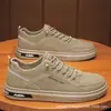 Sapatos Masculinos 2026 Primavera Novo Modelo para Trabalho em Canteiros de Obras, Resistentes ao Desgaste, Proteção do Trabalho, Tênis Casuais Esportivos Slip-On Masculinos de Inverno Tendência