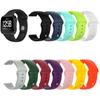 Para Fitbit Versa 2/Versa/Versa Lite SE Correa de Silicona Color Único Hebilla Inversa Pulsera