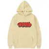 Sudadera con Capucha Mfdoom Rapper para Hombre de Aliexpress Transfronteriza