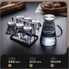 Juego de Tazas de Agua de Alto Valor para Hospitalidad Familiar Juego de Tazas de Té Tetera Taza Doméstica Taza Creativa de Lujo Ligero Juego de Agua Juego de Té