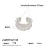 Anillo Ajustable Abierto de Plata 925 Chapado en Cobre, Lujo Ligero, Gama Alta, Diseño de Nicho, Estrella de Zirconia para Mujer, Verano
