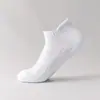 Calcetines Blancos para Hombre, Calcetines de Algodón Puro con Suela de Toalla, de Media Pantorrilla, Espesos Antideslizantes para Deporte Otoño e Invierno, Calcetines Largos para Baloncesto al por Mayor