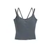 26130- Top Sexy Estilo Europeu Emagrecedor Justo para Mulheres Nova Moda Primavera/Verão 2026 Garota Popular Tomara-que-caia Camisola