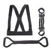 Conjunto Completo de Corda de Puxar para Treinamento de Tai Chi com Resistência Puxador de Músculos das Pernas e Braços Modelagem Corporal Completa