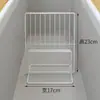 -Divisor de compartimento congelador de metal Deflector de partición de congelador Adecuado para divisores de compartimento de refrigerador Diseño retráctil