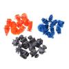 Fivela de carro transfronteiriça 38/40/100PCS é adequada para Toyota Prado overbearing fivela de fixação da placa de proteção do para-lama