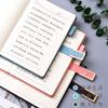 Cuaderno de Negocios Transfronterizo Cubierta de Cuero A5 con Cierre, Cuaderno Grueso y Elegante, Cuaderno Pequeño B5