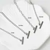 Cadena de Aluminio Portátil, Accesorios de Cadena Fina, Correa para el Hombro, Cadena Metálica Extendida, Correa de Bolso, Cadena Corta para Debajo del Brazo, Cadena para Bolso, Accesorios DIY