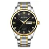 Reloj de Cuarzo Wolish Classic para Hombre con Doble Calendario Luminoso de Alta Calidad Estilo Business Casual Comercio Exterior Wholesale Textura