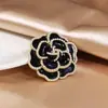 Versión coreana de broche de perla de diamante de alta calidad, moda, hebilla de mariposa anti-luz para bufanda, pasador fino de alta calidad, venta al por mayor de ropa