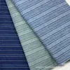 Pantalones Chaqueta Falda de Tela Vaquera Lavada a Rayas Equipaje Ropa Infantil Ropa de Mujer Fabricante de Tejidos Al por Mayor