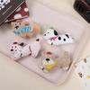 Peluche de Dibujos Animados Cachorro Corriendo Dálmatas Lindo Broche Llavero Colgante para Bolsa Muñeco Teckel