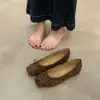 Zapatos Mary Jane retro de ante para mujer que aumentan la altura, nuevo estilo otoño 2025, zapatos de ballet de suela blanda para combinar con faldas