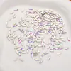 Diamante con Forma de Color AB Venta Caliente Transfronteriza Broca para Uñas de Fondo Plano Diamante Ojo de Caballo Flash Gota de Agua Diamante Mixto Joyería para Uñas