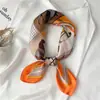 Lenço de seda europeu e americano, moda feminina, cavalo, geométrico, xadrez, lenço de seda, 70 cm, pequeno, quadrado, profissional, decorativo, cinto de cabelo, leve, luxo