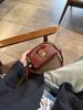 Bolsas da Moda Deste Ano 2026 Novo Modelo Bolsa Feminina Estilo Mãe Couro Genuíno Bolsa para Celular Bolsa de Ombro Único Transversal Mini Bolsa Feminina