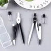 Set de Compás Little Genius para Estudiantes de Primaria y Secundaria, Compás Metálico para Exámenes y Dibujo, Papelería Especializada para el Aprendizaje, Mayoreo