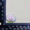 Oferta Especial en Juguetes de Comida de Conejito de Dibujos Animados, Adornos de Juguetes de Comida Miniatura Realistas, Zuecos para Casa de Muñecas DIY
